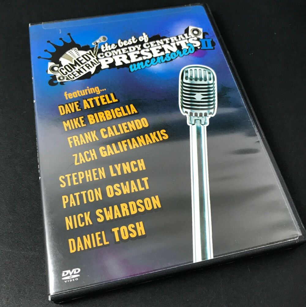 Best of Comedy Central Presents II DVD 2008 Tosh Galifianakis Attell Oswalt
